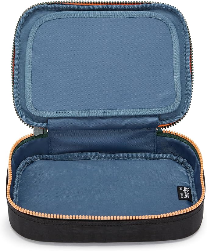 Kipling Women's 100 Pens Printed Case, Organize Accessories, Art Supplies, Makeup, Travel Organizer