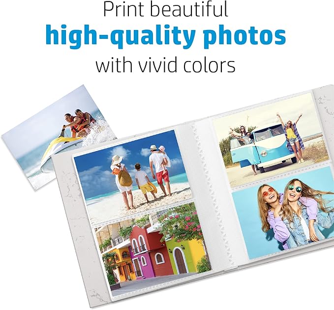 HP Matte Photo Paper, 4x6 in, 25 sheets (6QH46A)