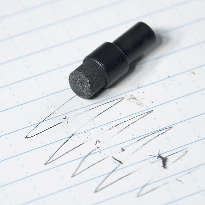 Rite in the Rain Weatherproof Eraser Refill, 6 per pack (No. 13ER)