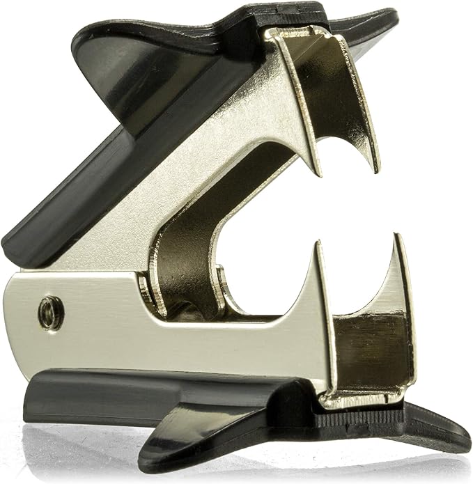 Officemate Staple Remover with Recycled Handle, Black (95691)