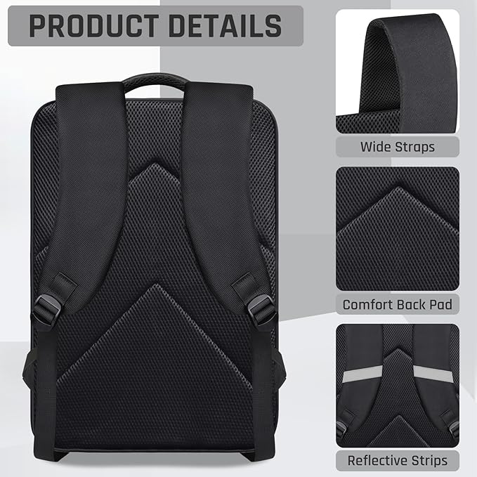 Gamer Backpack for Boys,School Boys Backpack for Kids Children Teens Elementary Middle High School,17" Large Capacity Student Bookbag & Multifunctional Video Game Travel Bag