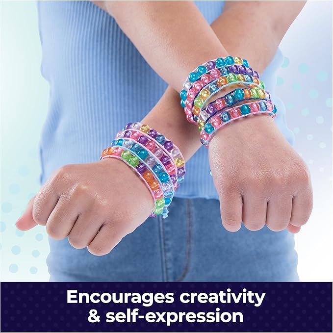Cool Maker, BFF Beads Friendship Bracelet Making Kit, 230 Beads for Bracelets, Makes 10, Arts and Crafts Kit, Kids Toys for Girls Ages 6 and up