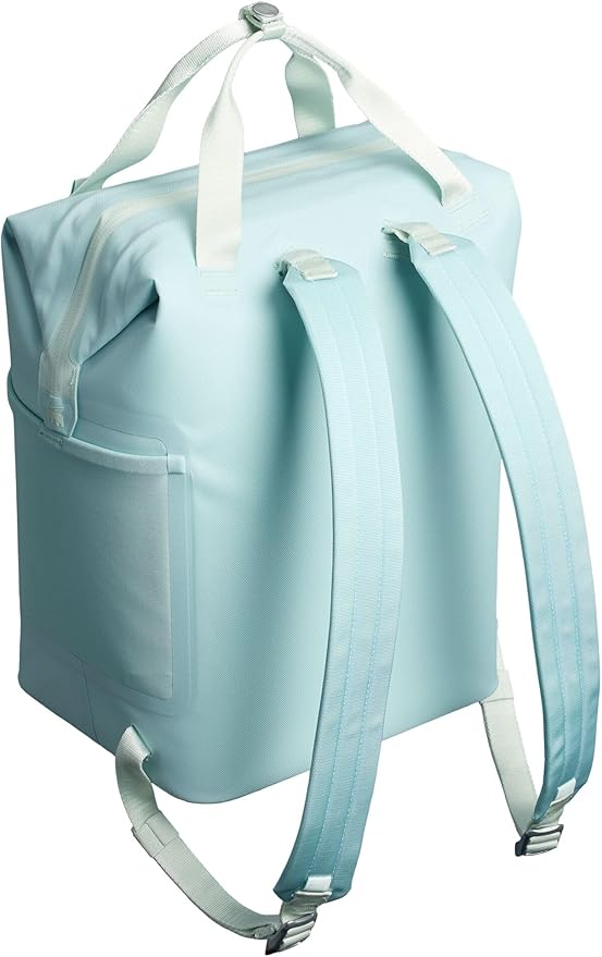 Stanley All Day Madeleine Backpack Soft Cooler 20 Can Cooler with Handle and Shoulder Straps Insulated Travel Bag with Zipper BPA-Free