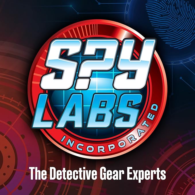Spy Labs Inc: Forensic Investigation Kit by Thames & Kosmos | Includes Large Lab Setup to Collect & Analyze Evidence & Clues | Explore The Science of Detective Work | for Young Investigators