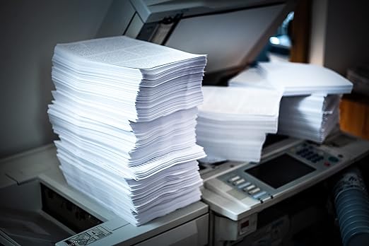 Kodak Printer Paper 8.5 x 11 | 20 lb Copy Paper 92 Bright | 40 Cartons | 200,000 Sheets