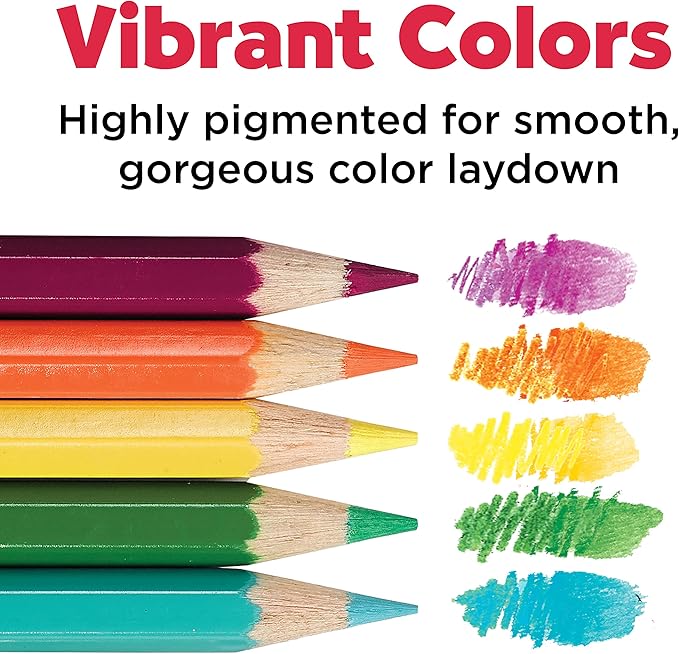 Faber-Castell How to Rainbow Watercolor Pencils Set - Kids Painting Kits, Art Kit for Kids 6-8+