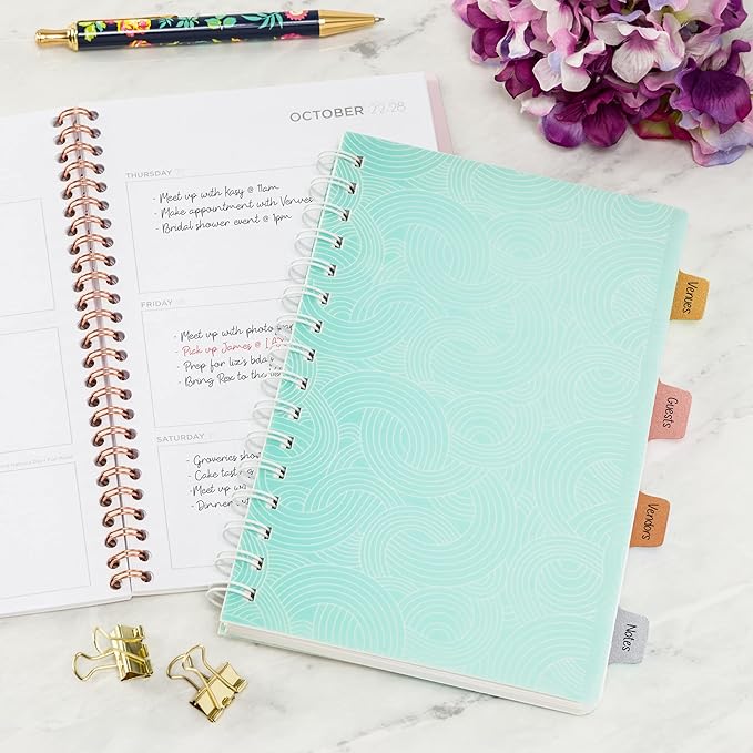 Avery Mini Ultra Tabs, 1" x 1.5", 2-Side Writable, Assorted Metallic Colors, Repositionable, 40 Per Pack, 120 Total (3-Pack of 74785)