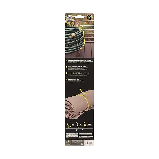 Nite Ize GT32-2PK-33 Gear Tie, 32" - 2-Pack, Neon Yellow, 2 Count