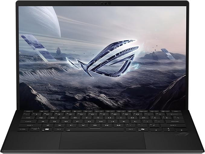 ASUS ROG Flow Z13 2.5K 180Hz 3ms ROG Nebula Touchscreen 13.4" Convertible 2-in-1 Gaming Notebook AMD Ryzen AI MAX+ 395 32GB RAM 1TB SSD Off Black