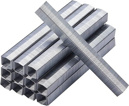 Bostitch B8 Staples 1/4 Inch PowerCrown Staples - Pack of 20,000