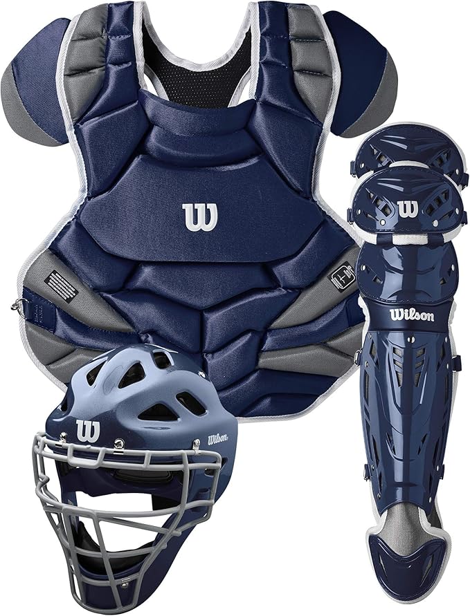 Wilson C1K Catcher's Gear Kit