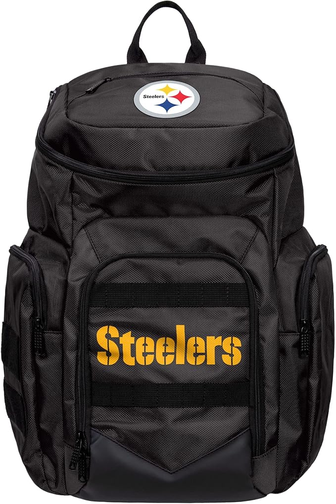 FOCO Pittsburgh Steelers NFL Carrier Backpack