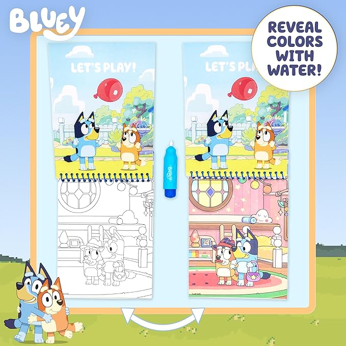 Bluey Aqua Art – Friends Forever