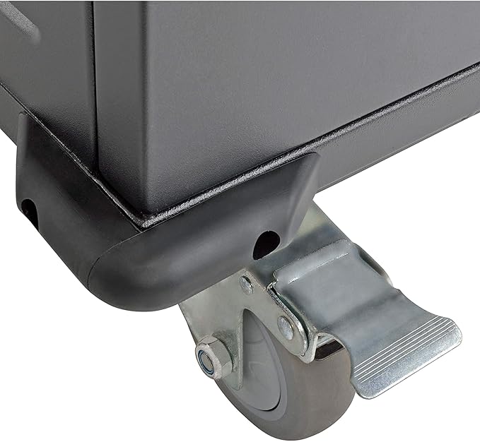 Tripp Lite 45-Port AC Mobile Charging Cart Storage Station for Chromebooks, iPads, Laptops, Tablets, Black (CSC45AC)
