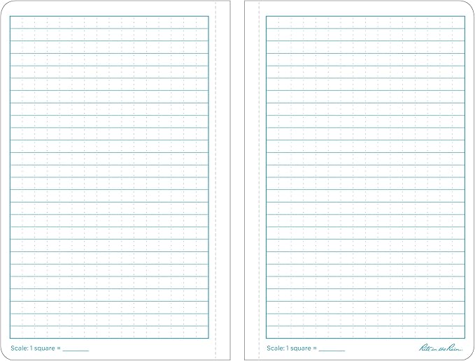 Rite in the Rain Weatherproof Soft Cover Notebook, 4.625" x 7.25", Yellow Cover, Universal Pattern (No. 374)