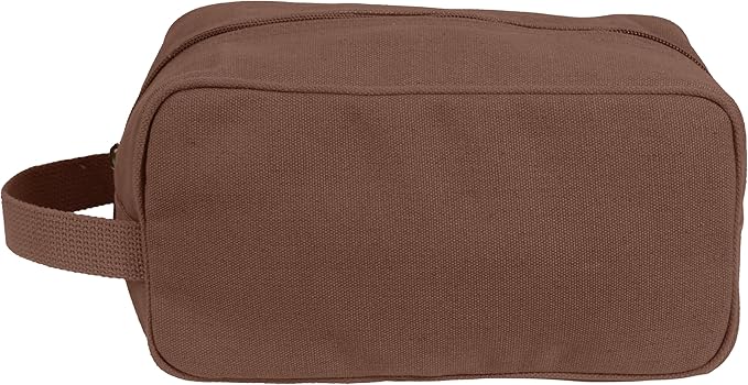 Rothco Heavyweight Canvas Travel Dopp Kit - Shave and Shower Toiletry Organizer