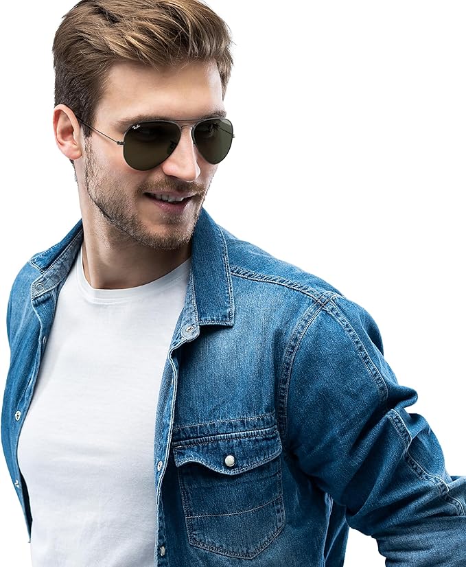 Ray-Ban RB3025 Classic Aviator Sunglasses