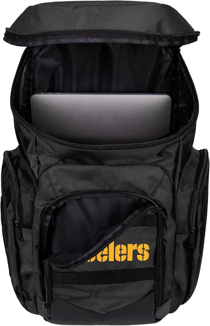FOCO Pittsburgh Steelers NFL Carrier Backpack