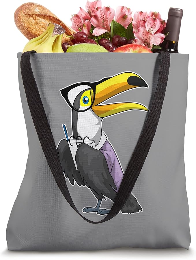 Toucan Secretary Clipboard Office Tote Bag