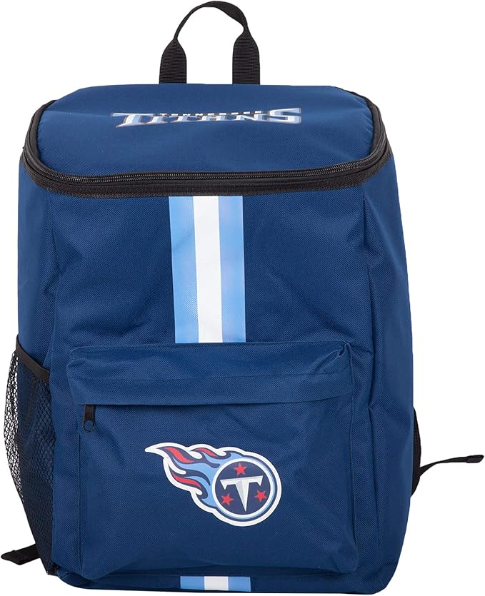 Cooler Backpack – Portable Soft Sided Ice Chest – Insulated Bag Holds 36 Cans - Football Gear – Show Your Team Spirit with Officially Licensed Fan Gear