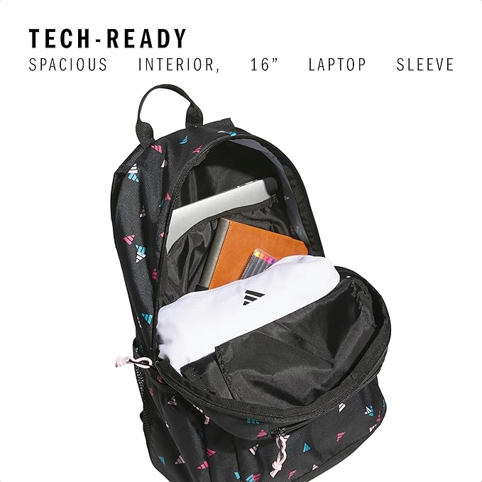 Affiliate Small Backpack for women and men, durable bag with laptop sleeve