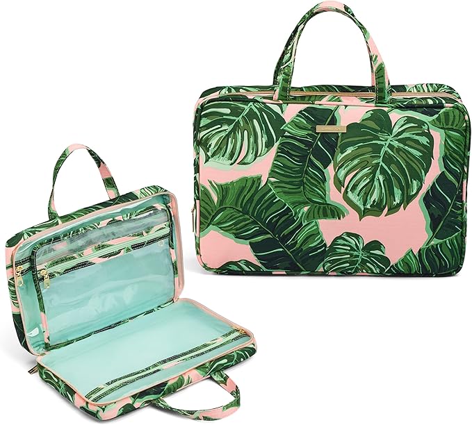 Conair Travel Toiletry Bag - Makeup Bag - Cosmetic Bag -Travel Makeup Bag