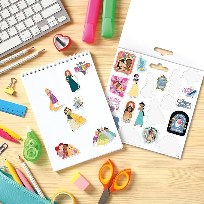 Disney Princess - Sticker Collage Mini Stickerland Pad - 6 Page