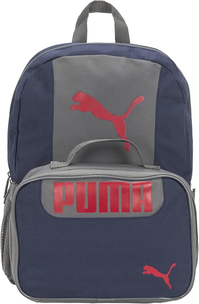 PUMA KIDS' EVERCAT BACKPACK & LUNCH KIT COMBO