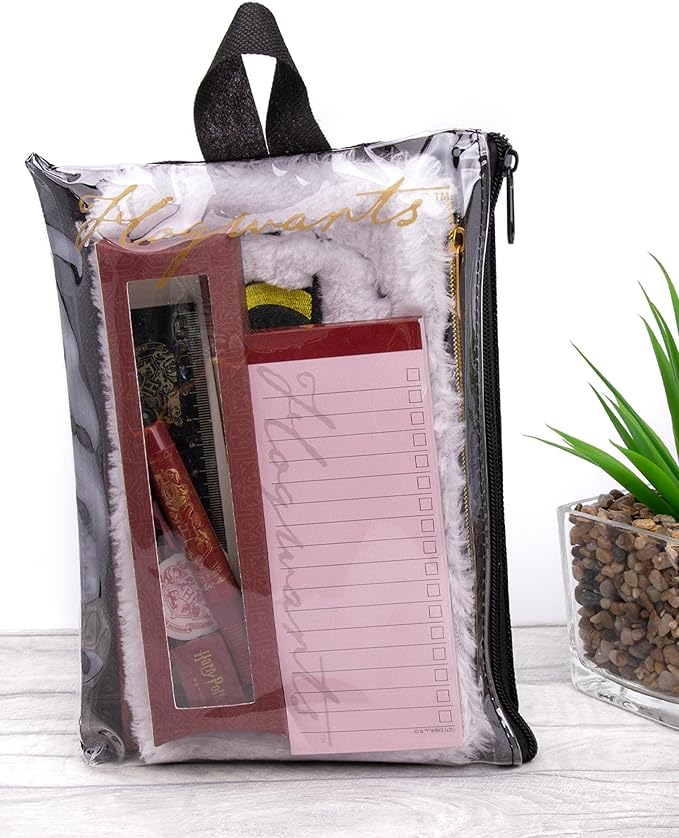 Harry Potter Stationery Set A5 Hogwarts Hedwig Notebook Pen Pencil Case
