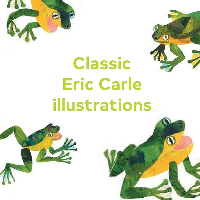 Chronicle Books World of Eric Carle (TM) Numbers & Counting Flash Cards: (Learning To Count Cards, Math Flash Cards for Kids, Eric Carle)