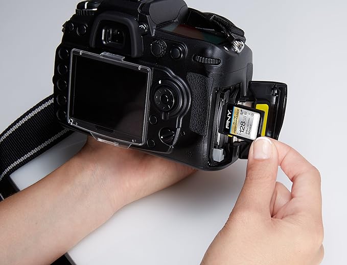 PNY Elite Performance 128GB High Speed SDXC Class 10 UHS-I, U3 Up to 95MB/sec Flash Card - P-SDX128U1H-GE