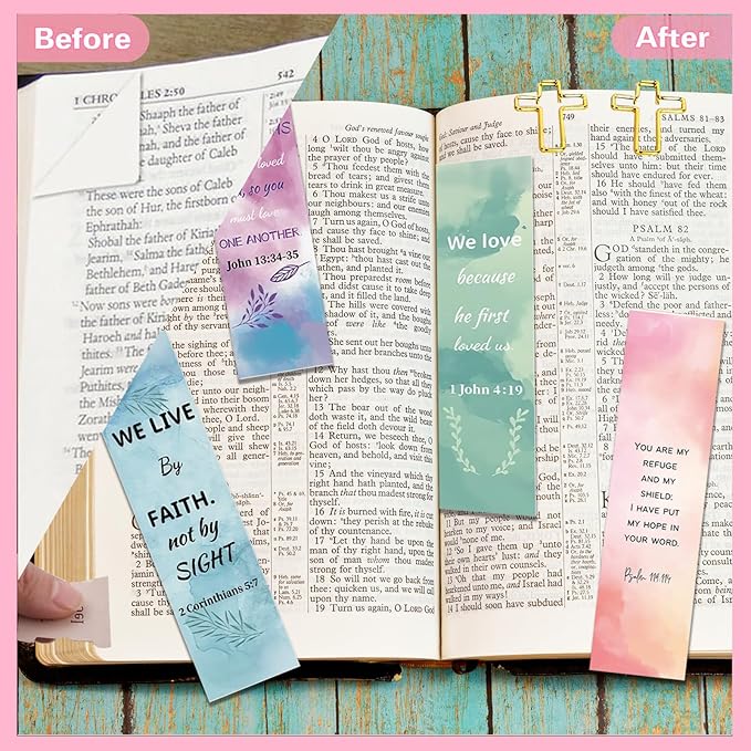 Bible Study Supplies Journaling Kit for Women,123PCS Bible Journaling Kit with Bible Tabs, Bible Highlighters and Pens, Bookmark, Notebook, Washi Tape, Bible Case, Back-to-School Gifts