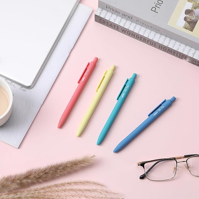 Mr. Pen- Bible Highlighters and Pens No Bleed, 8 Pack, Colorful Bible Pens and Highlighters No Bleed