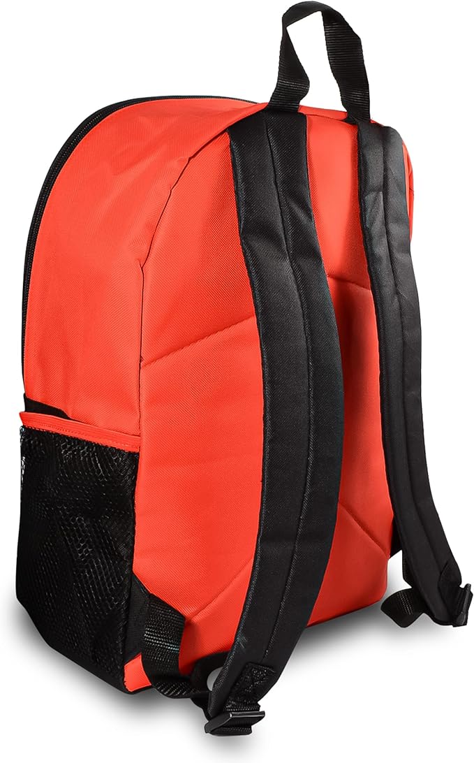 Power Rangers Backpack with Lunch Box for Kids - Bundle with 16" School Bag, Lunch Bag, Stickers, More | Power Rangers School Supplies for Boys