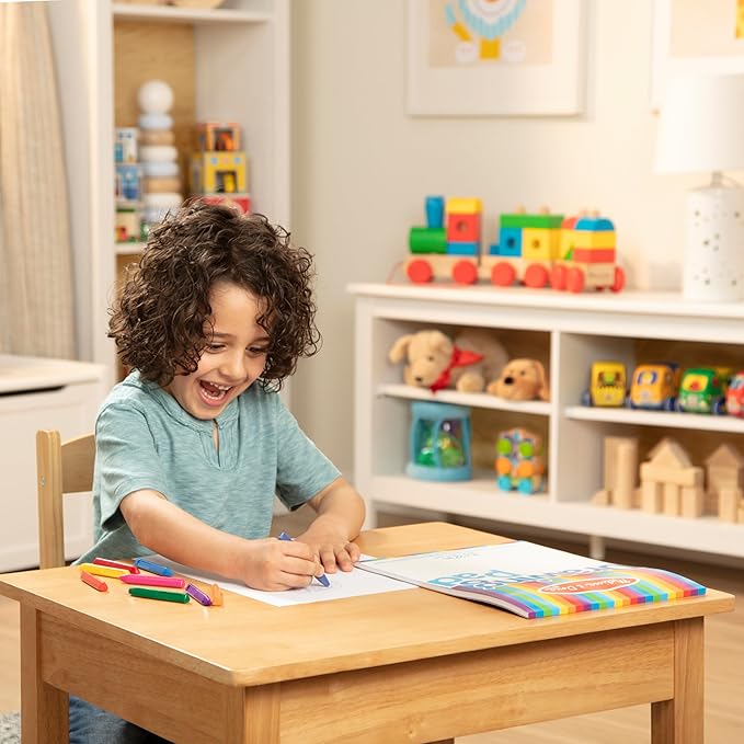 Melissa & Doug Drawing Pad (9 x 12 inches) with 50 Sheets of White Bond Paper