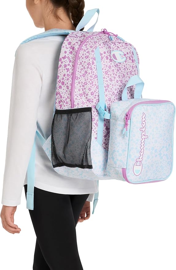 Champion Mode Combo Backpack, Pink/Blue, OS