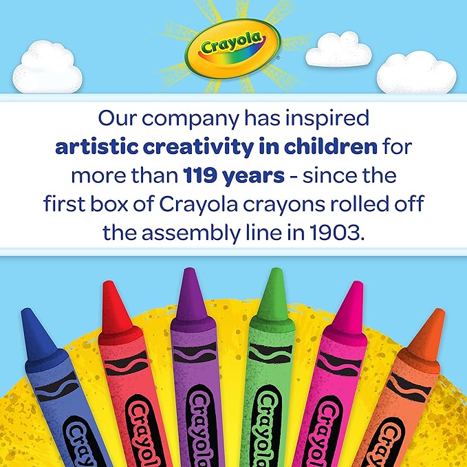 Crayola Fine Line Markers Classpack (200ct), Bulk Kids' Markers For Preschool, Kindergarten, Elementary School Classrooms, Teacher Classroom Must Haves