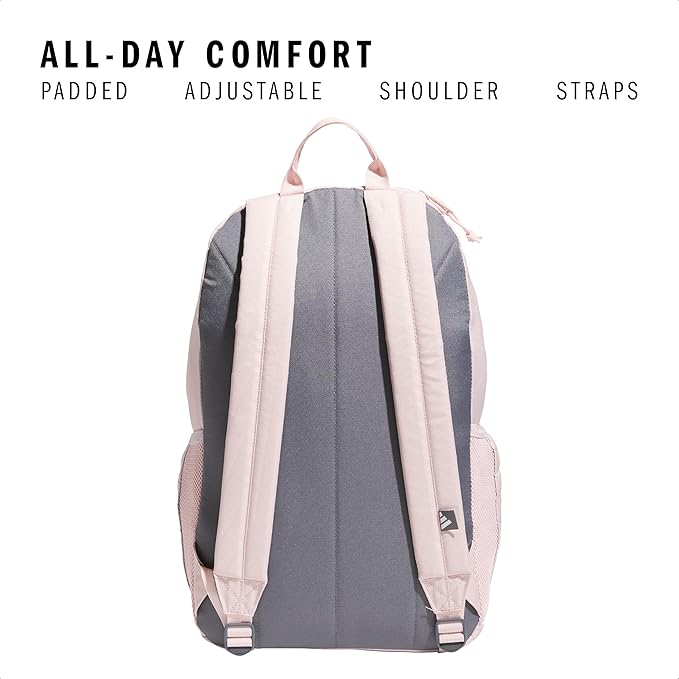 3-Stripe Classic backpack for men and women, bag with laptop sleeve