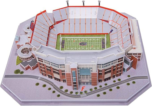 NCAA Paper Model Puzzle KitTeam College Football Stadium