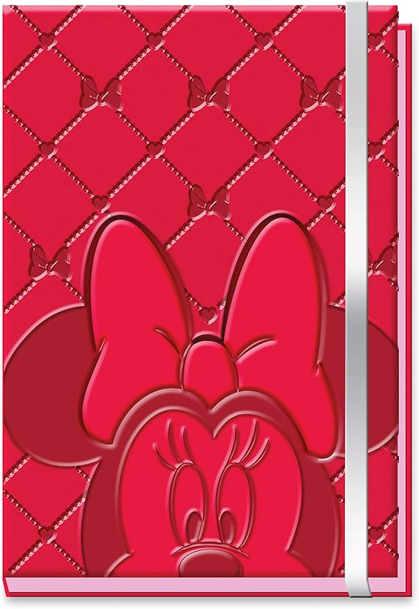Disney Minnie Mouse Red Deluxe Journal