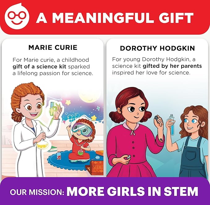 Doctor Jupiter Explosive Science Kit for Girls Ages 8-10-12-14 | Birthday Gift Ideas for 8,9,10+ Year Olds | Chemistry Set, STEM Toy Kit with 10 Experiments | Learning & Educational Projects