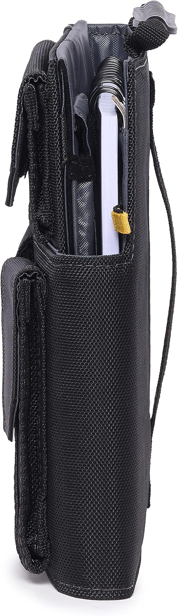 ToughBuilt - Tool Belt Pouch, Organizer with Multi-Purpose Storage, Accessory Organization & Notebook Holder