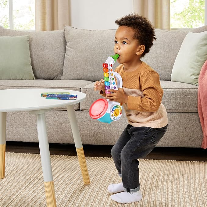 LeapFrog Learn and Groove Jazzy Saxophone Musical Toy for Toddlers