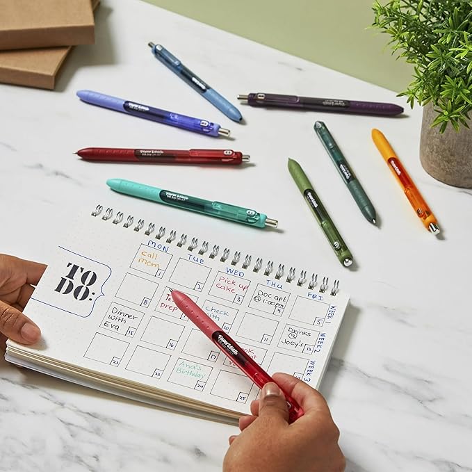 Paper Mate InkJoy Gel Pens, 0.7mm Medium Point, 18 Colors