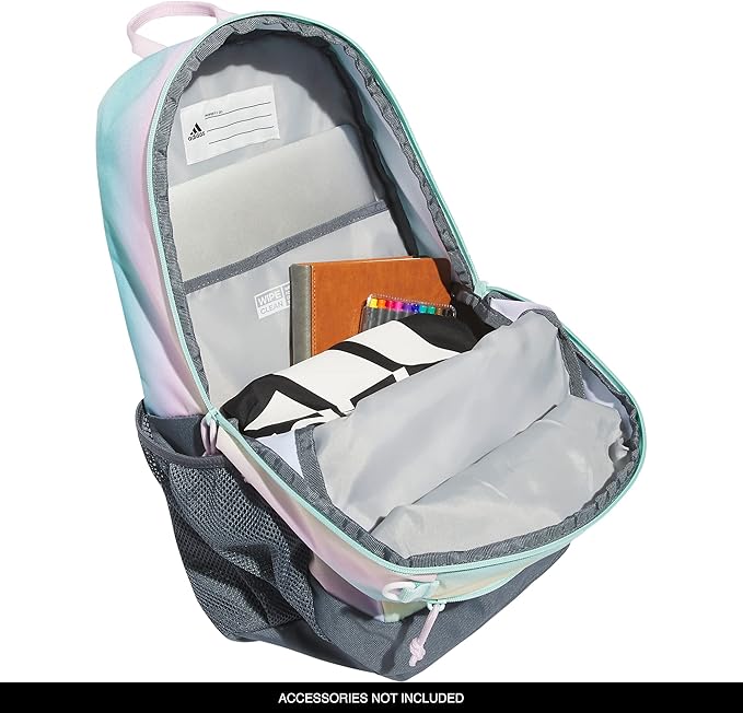 adidas Creator School Backpack for Girls & Boys — Durable Bookbag