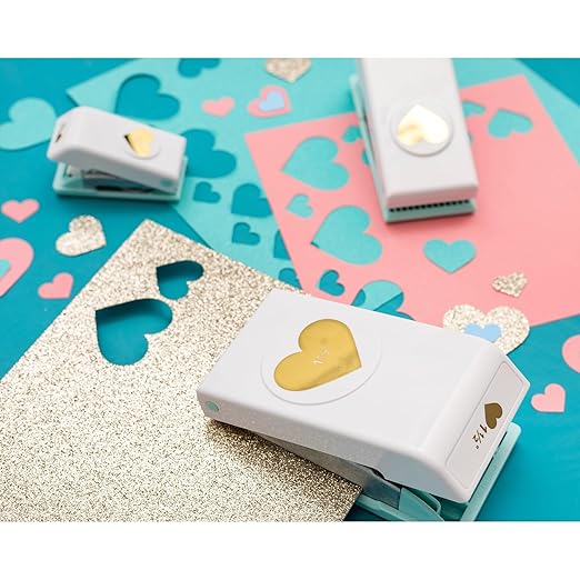 We R Memory Keepers Layering Punches 3/Pkg-Hearts