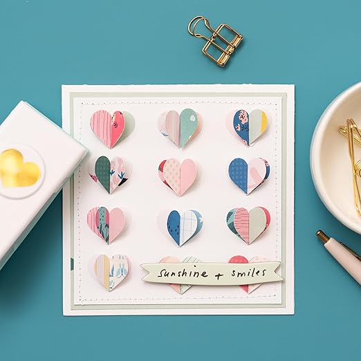 We R Memory Keepers Layering Punches 3/Pkg-Hearts