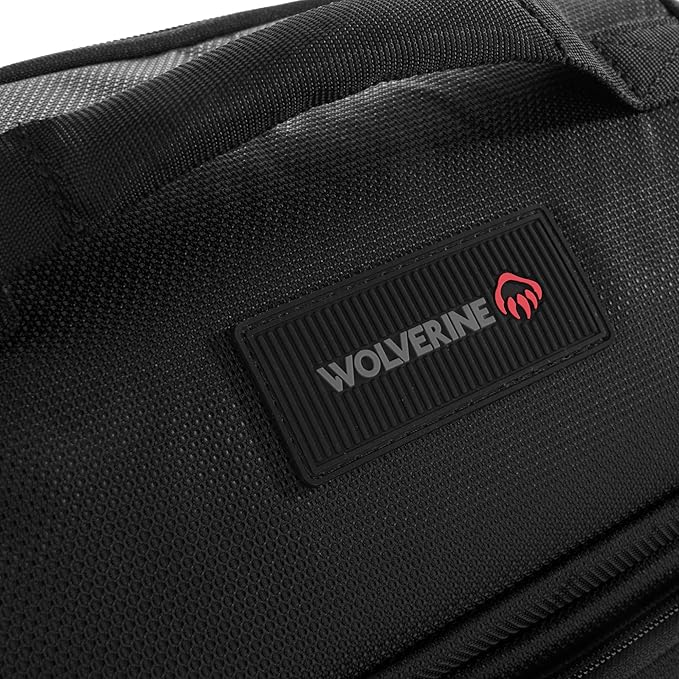 Wolverine Lunch Cooler | Insulated | 12 Can Capacity | Worksite | Heavy Duty | Travel | Leakproof | Durable