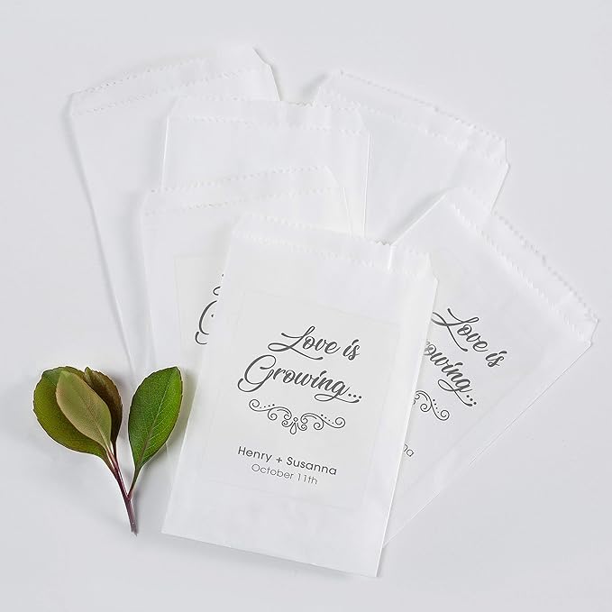 Avery Printable Shipping Labels with Sure Feed, 3-1/3" x 4", Matte Clear, 60 Blank Mailing Labels (15664)