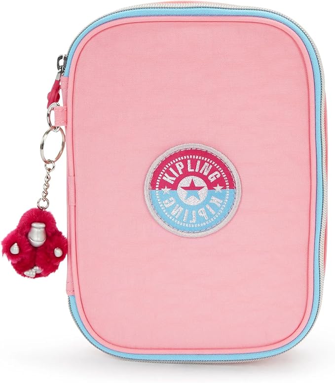 Kipling Women's 100 Pens Fc Printed Case, Organize Accessories, Art Supplies, Makeup, Travel Organizer